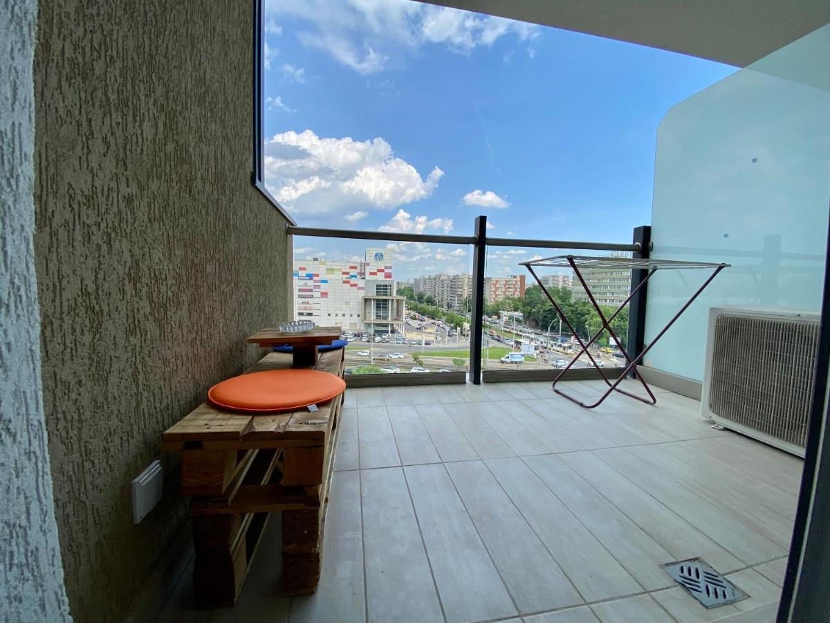 PLAZA VIEW Studio Bucarest Esterno foto